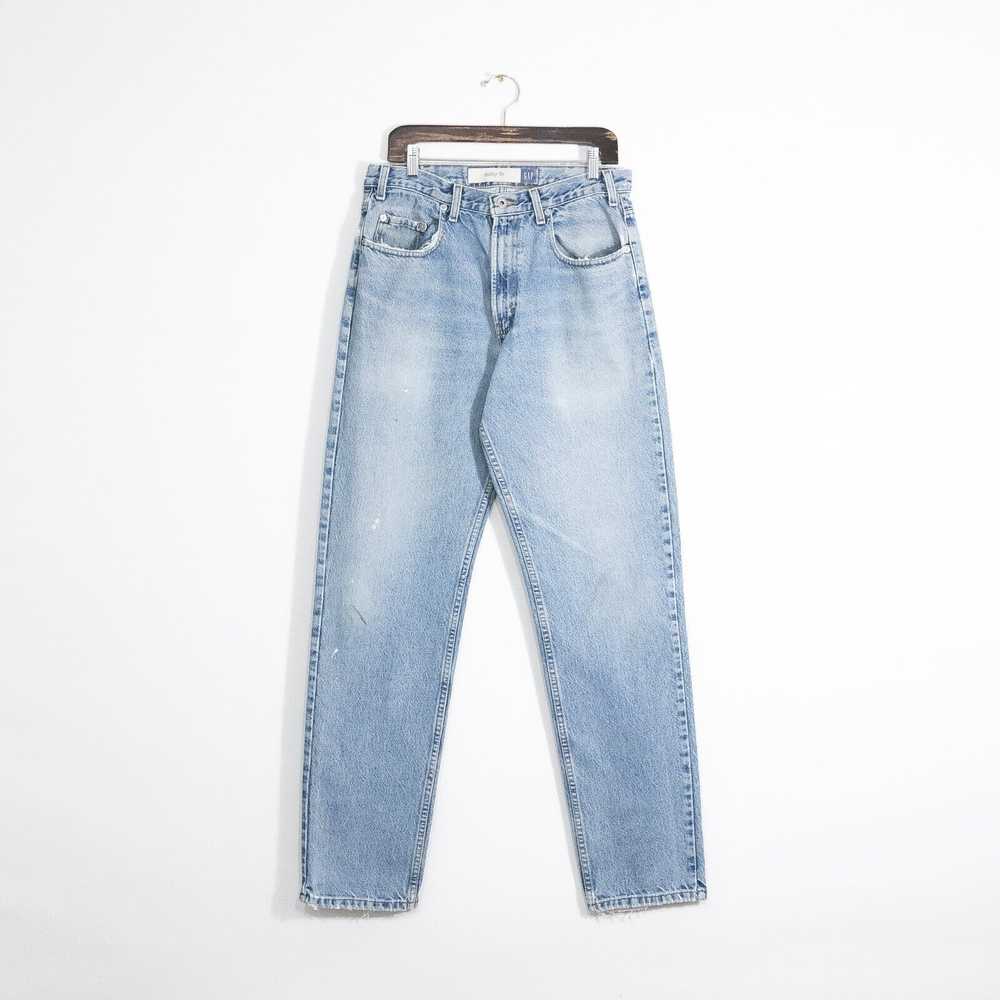 Gap × Vintage Vintage 90s Gap Easy Fit Jeans 32x3… - image 1