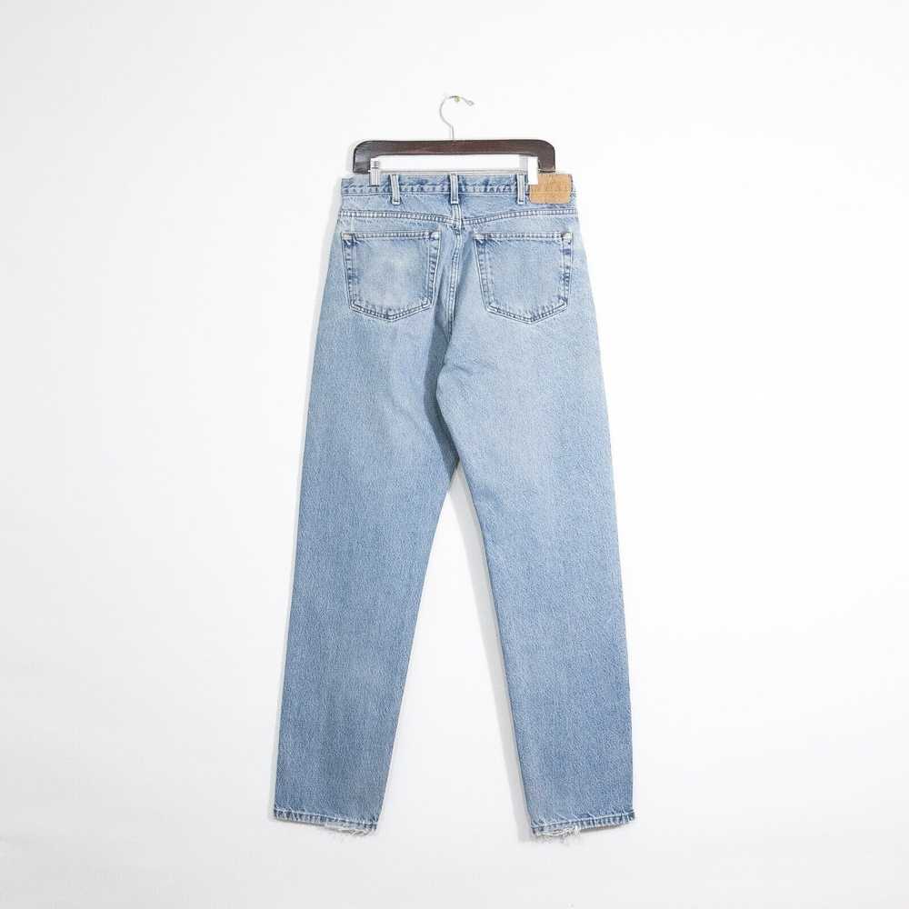 Gap × Vintage Vintage 90s Gap Easy Fit Jeans 32x3… - image 5