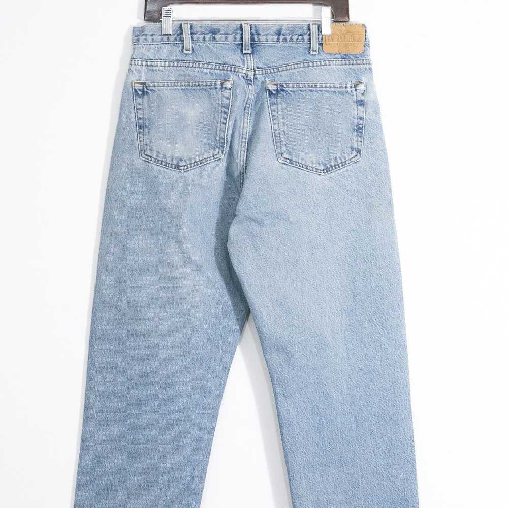 Gap × Vintage Vintage 90s Gap Easy Fit Jeans 32x3… - image 6