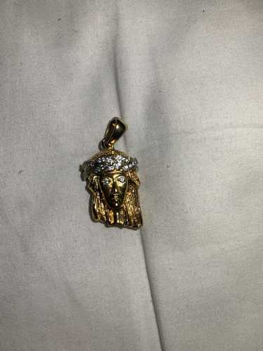 Gold GLD JESUS PIECE