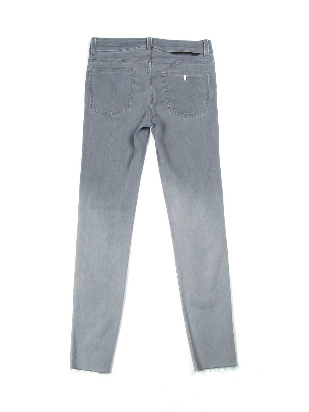 Stella McCartney Stella McCartney Gray Skinny Jea… - image 2