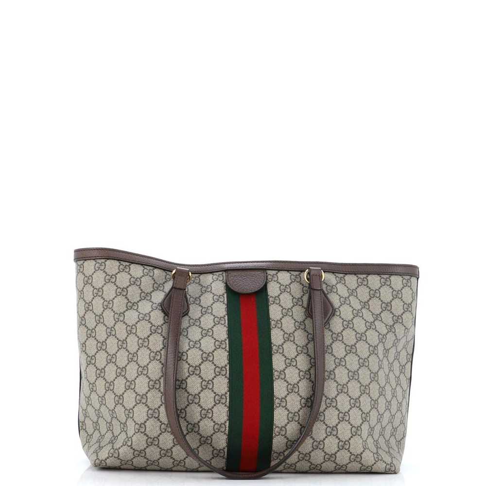 Gucci Cloth tote - image 3