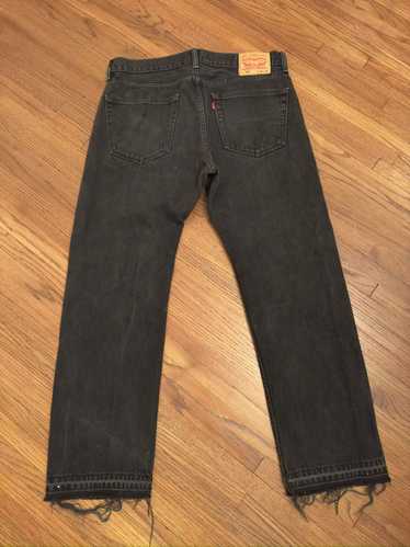 Levi's 505 Regular Fit Released Hem