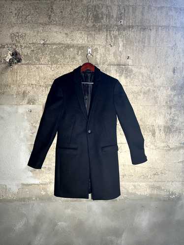 Allsaints Allsaints Black Wool Coat