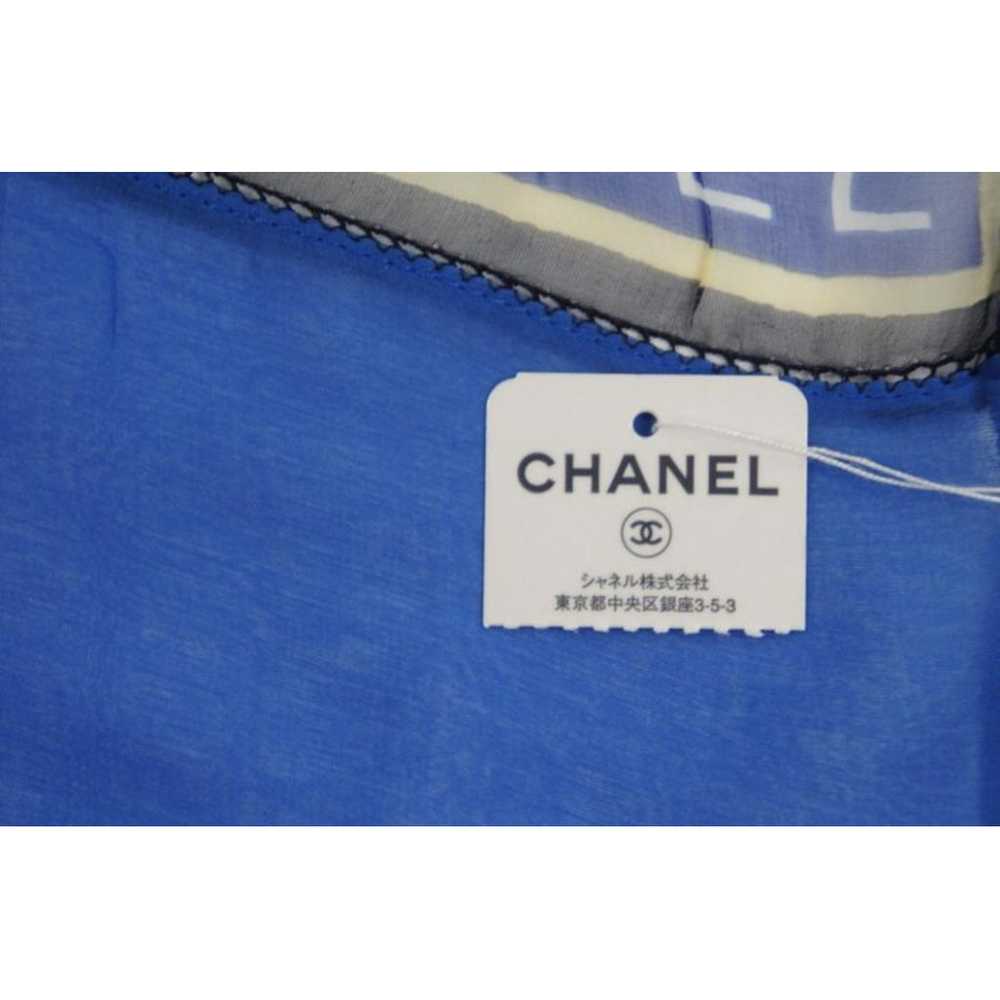 Chanel Silk handkerchief - image 11