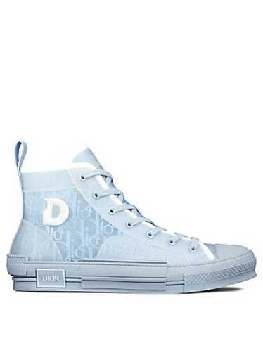 Dior Dior Daniel Arsham B23 Canvas High-Top Sneake