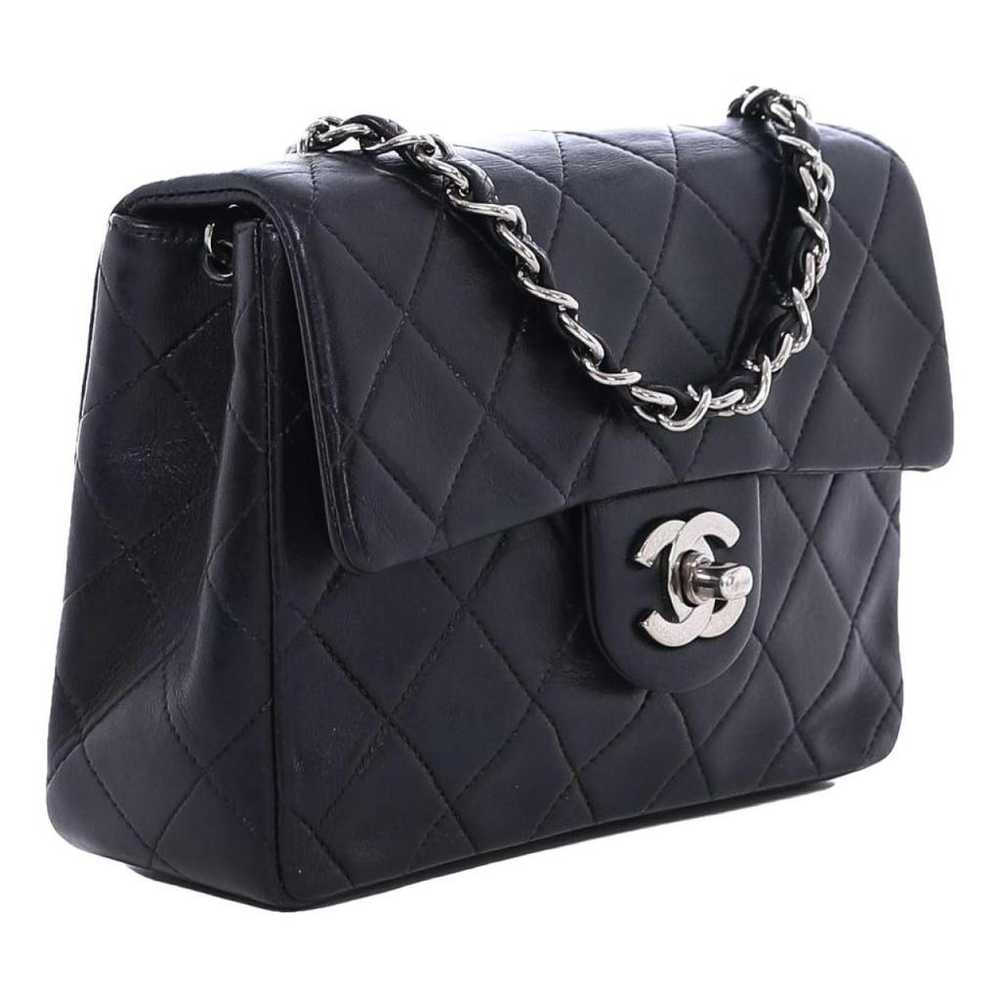 Chanel Mini Shopping leather crossbody bag - image 1