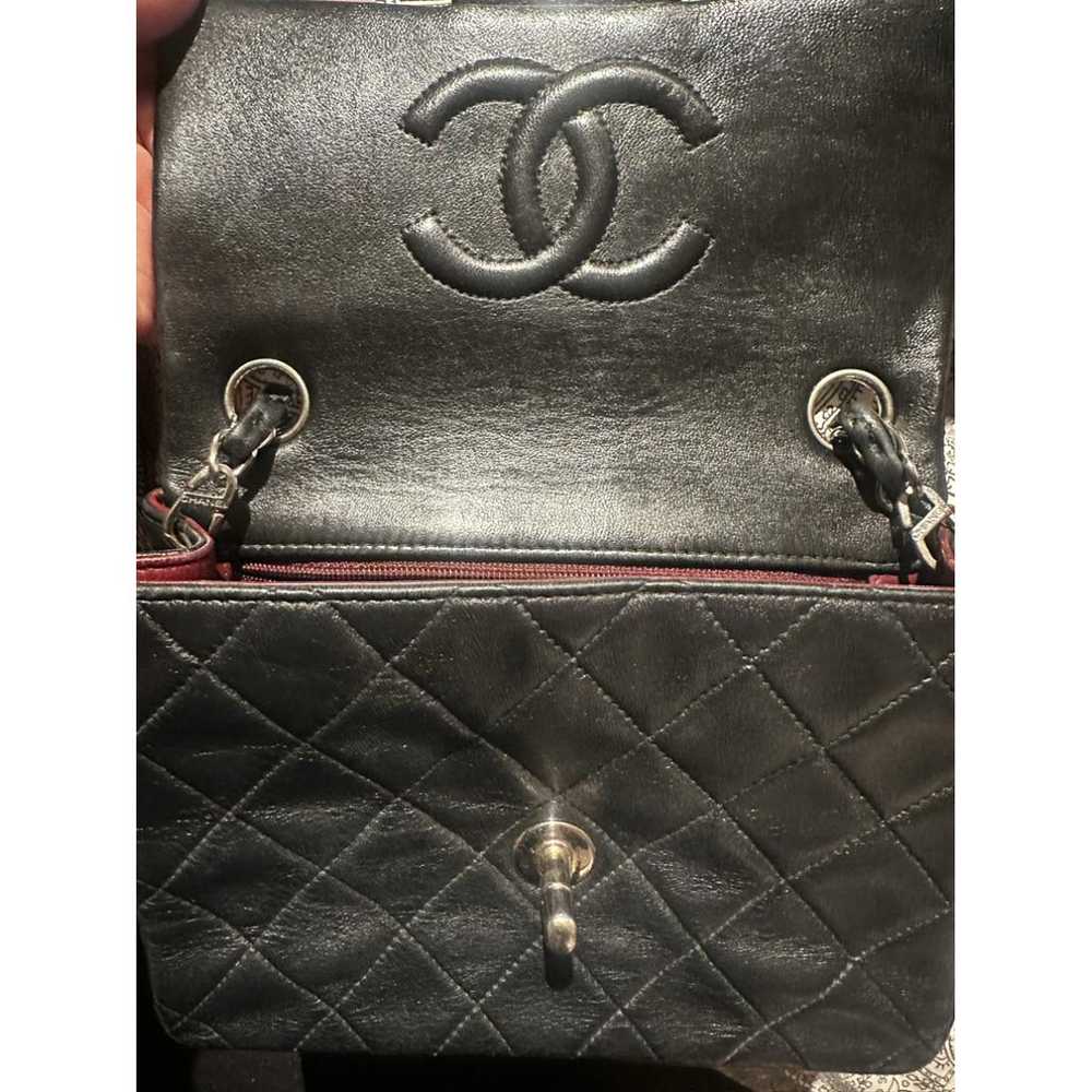 Chanel Mini Shopping leather crossbody bag - image 4