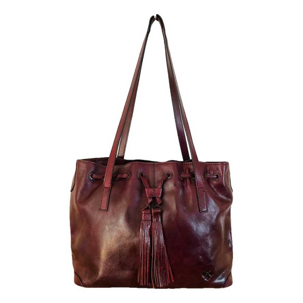 Patricia Nash Leather handbag - image 1