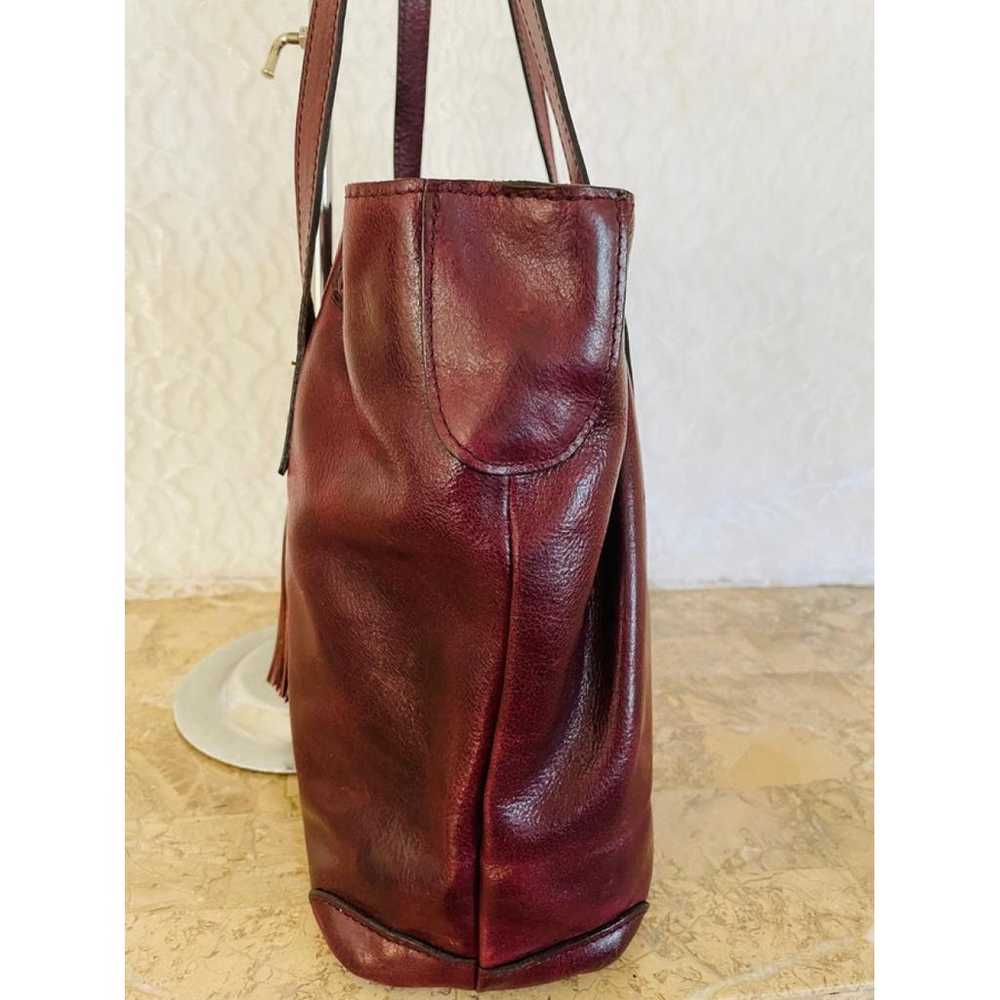 Patricia Nash Leather handbag - image 6