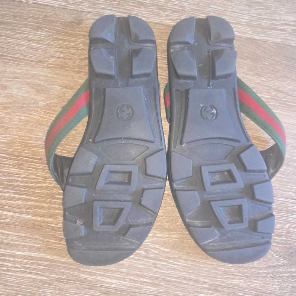 Gucci Leather sandals - image 6