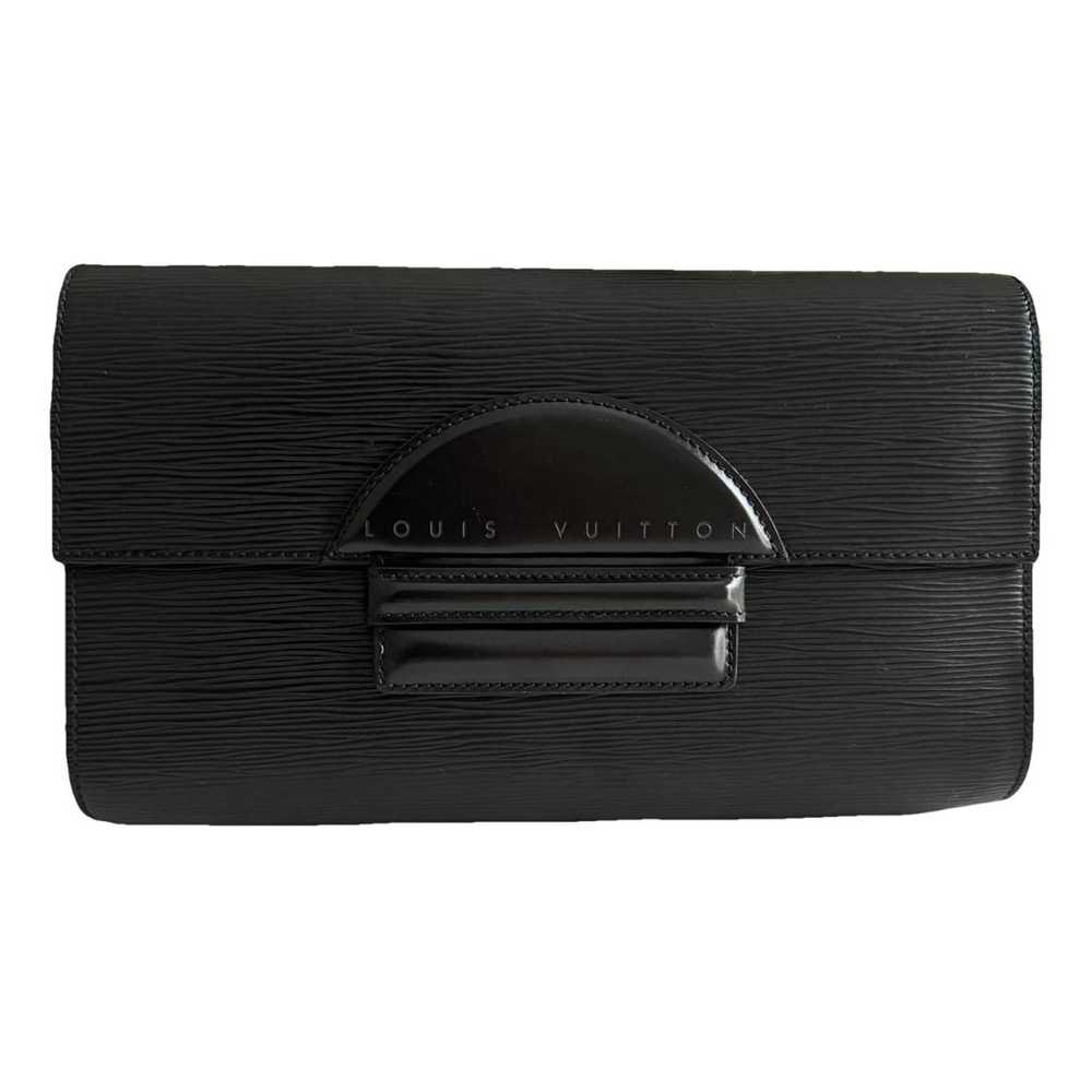 Louis Vuitton Mycenes leather clutch bag - image 1