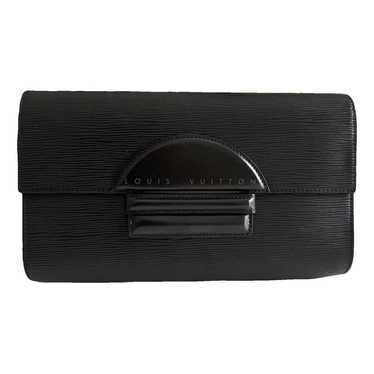 Louis Vuitton Mycenes leather clutch bag