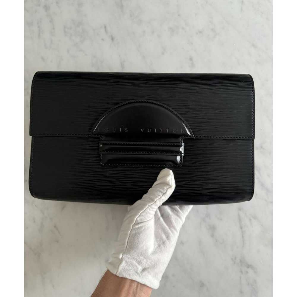 Louis Vuitton Mycenes leather clutch bag - image 2