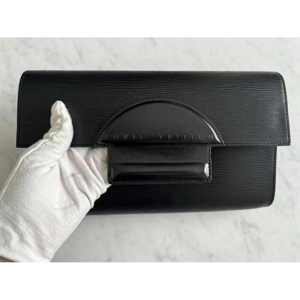 Louis Vuitton Mycenes leather clutch bag - image 5