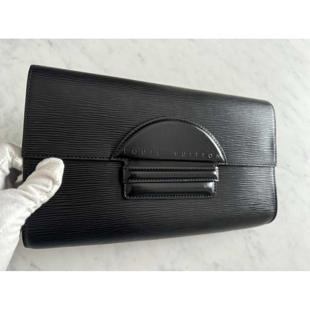 Louis Vuitton Mycenes leather clutch bag - image 6