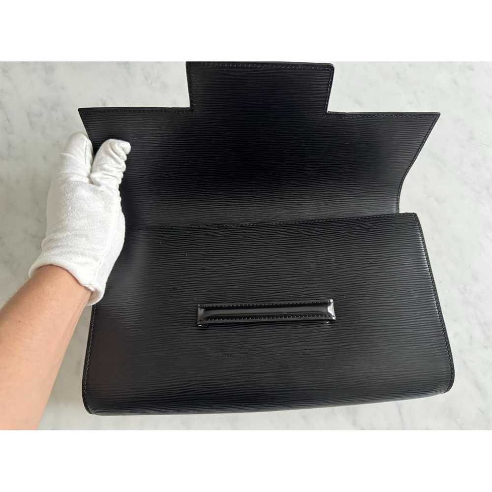 Louis Vuitton Mycenes leather clutch bag - image 7