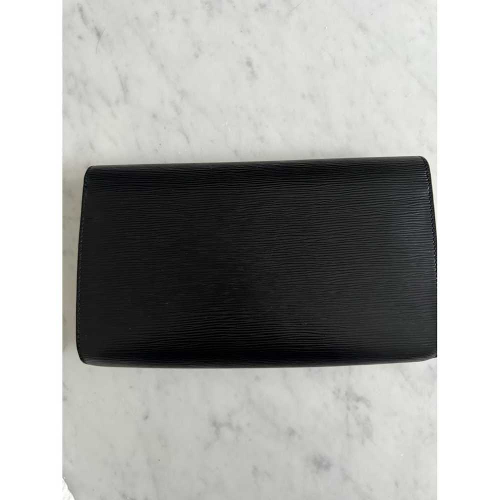 Louis Vuitton Mycenes leather clutch bag - image 8