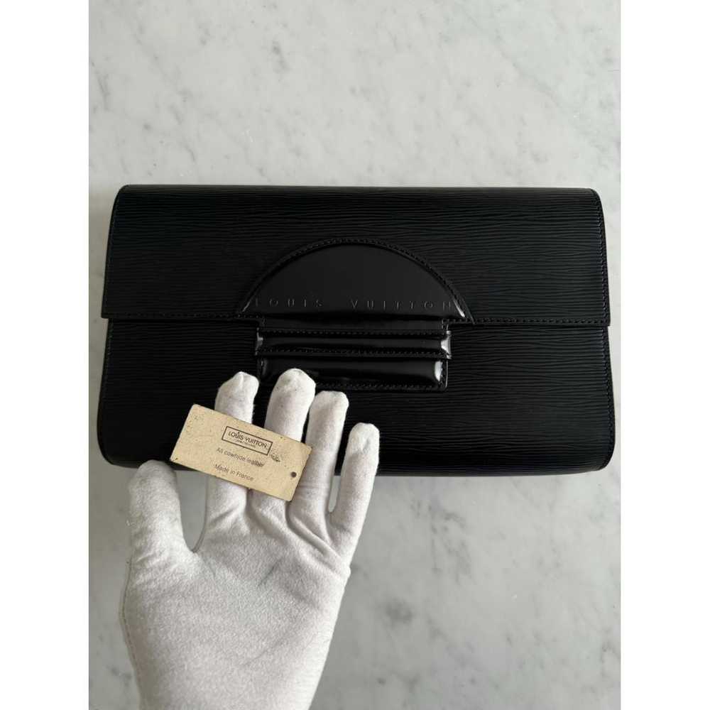 Louis Vuitton Mycenes leather clutch bag - image 9