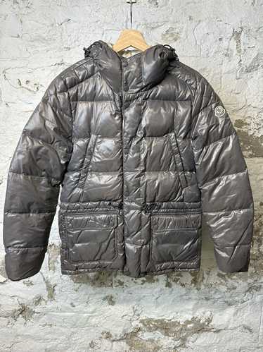 Moncler Moncler Hollywood Grey Down Puffer Jacket 