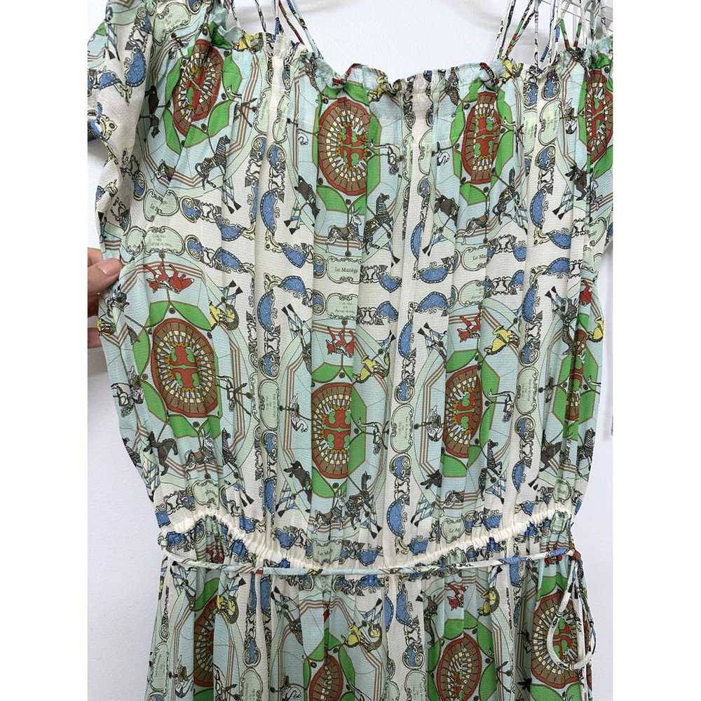 Tory Burch Silk mid-length dress - image 11