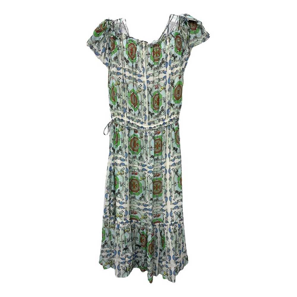 Tory Burch Silk mid-length dress - image 1