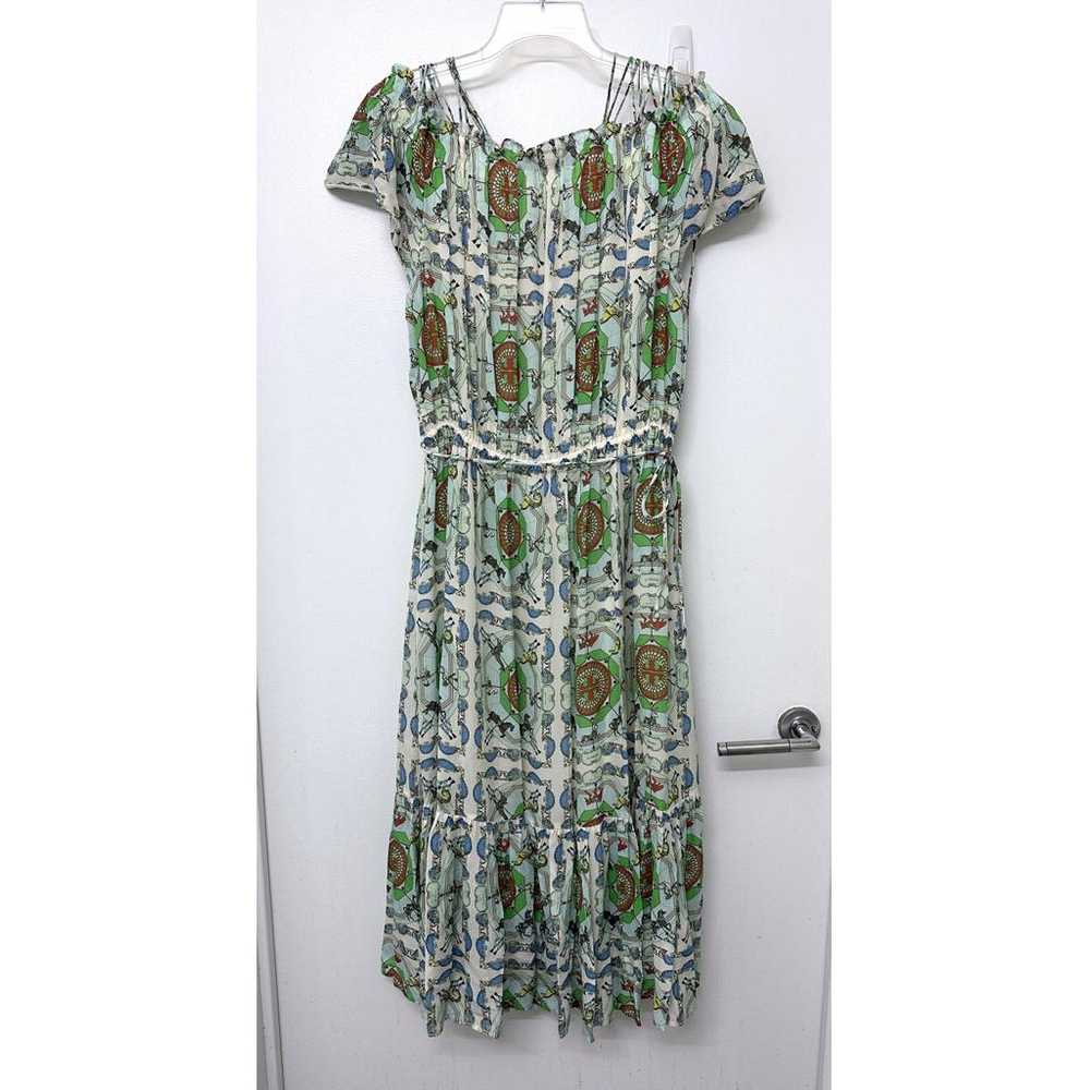 Tory Burch Silk mid-length dress - image 2