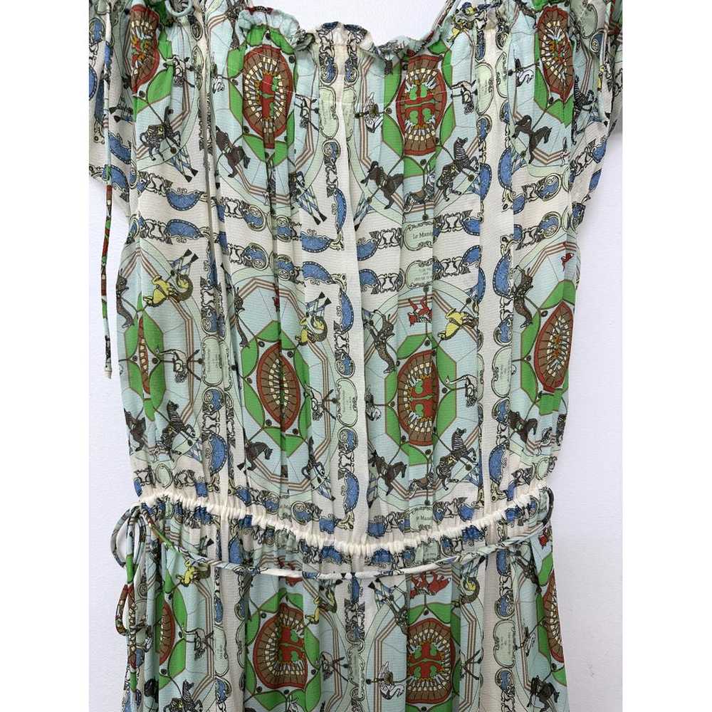 Tory Burch Silk mid-length dress - image 7