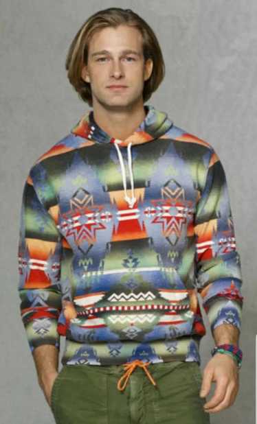 Polo Ralph Lauren Vintage Polo Aztec Hoodie