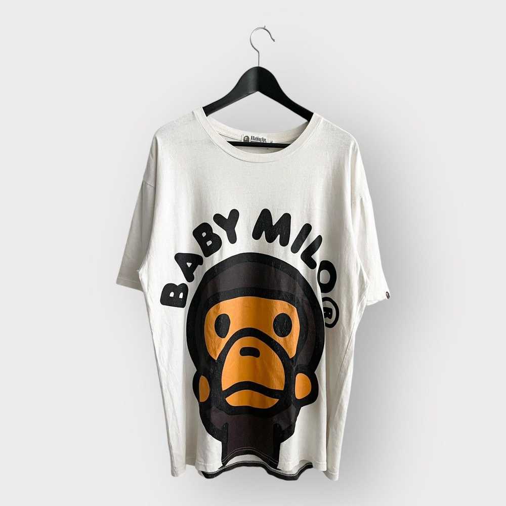 Bape × Vintage STEAL! 2000s Bape Jumbo Baby Milo … - image 1