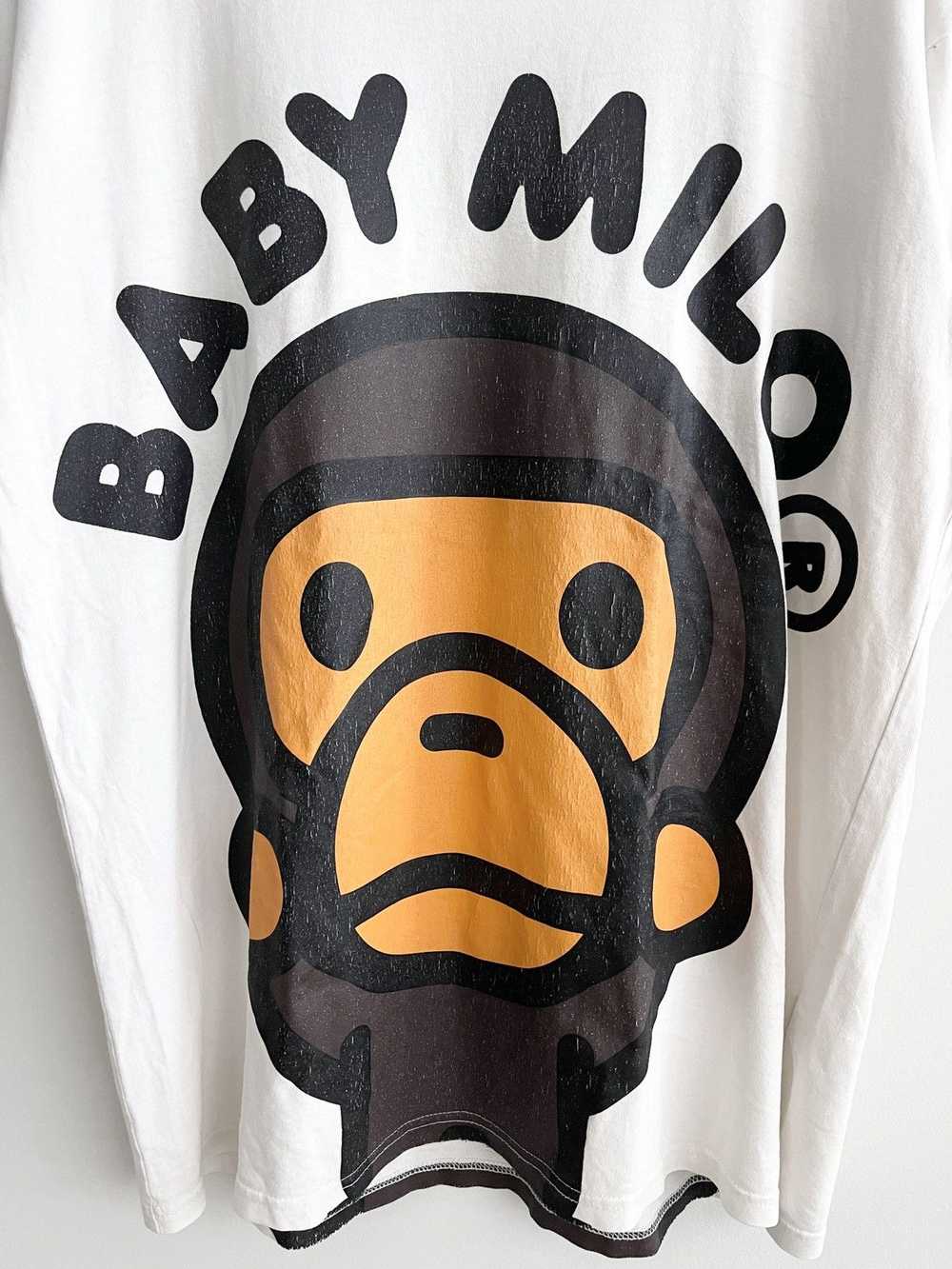 Bape × Vintage STEAL! 2000s Bape Jumbo Baby Milo … - image 3