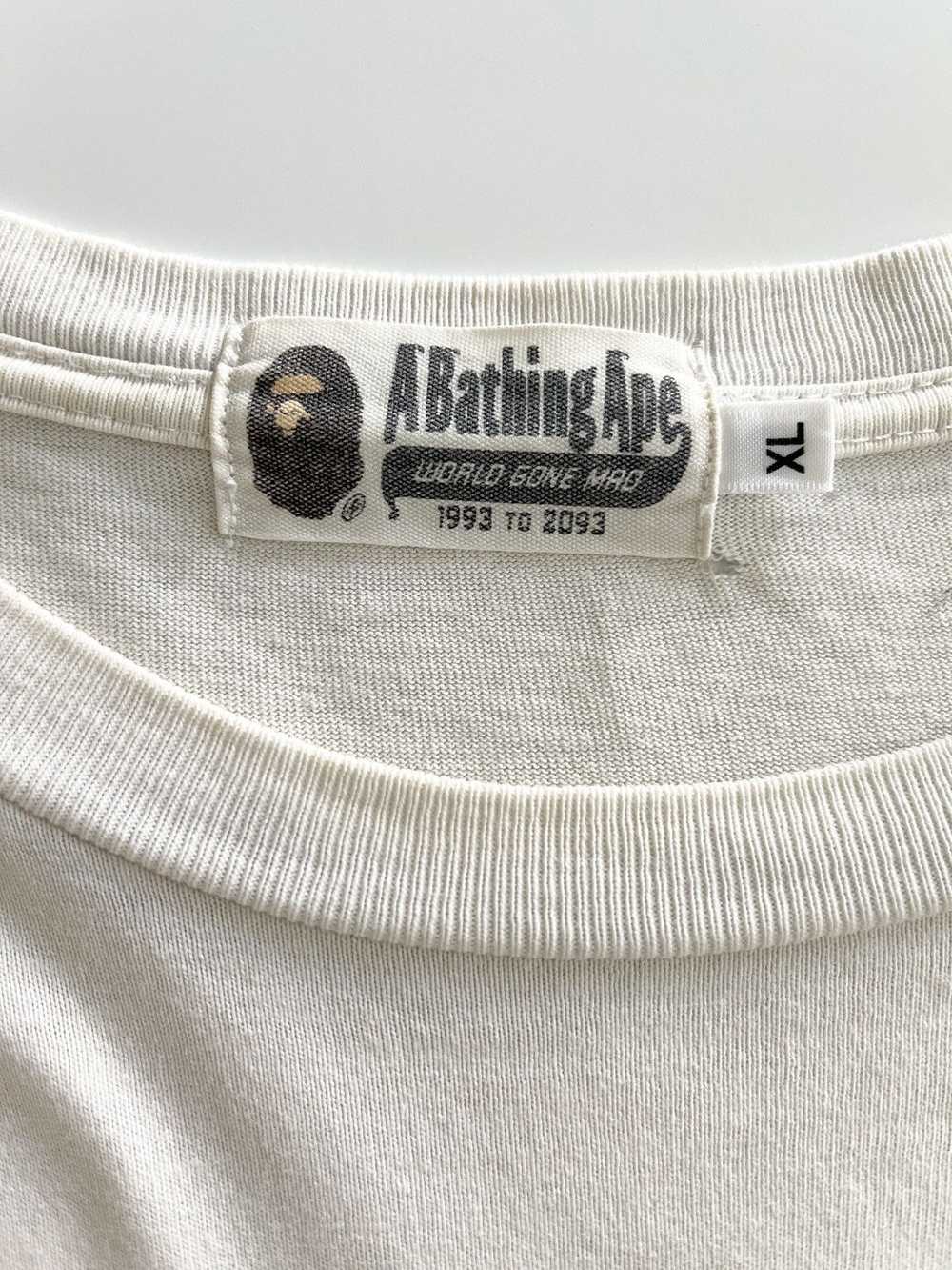 Bape × Vintage STEAL! 2000s Bape Jumbo Baby Milo … - image 7