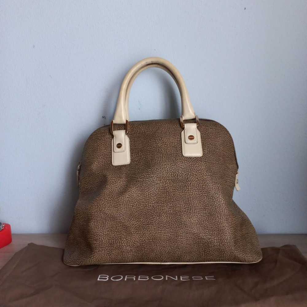 Borbonese Leather handbag - image 2