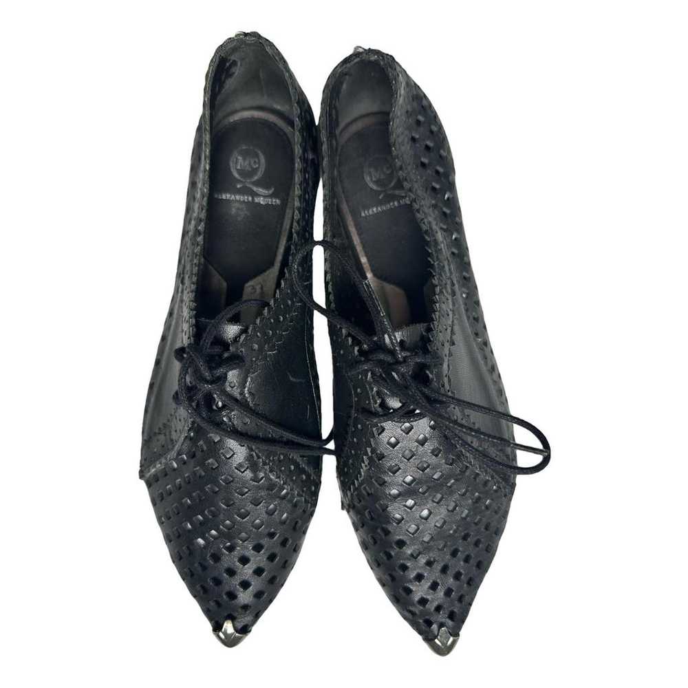 Mcq Leather flats - image 1