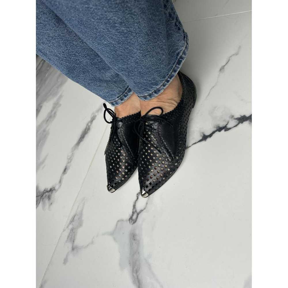 Mcq Leather flats - image 7