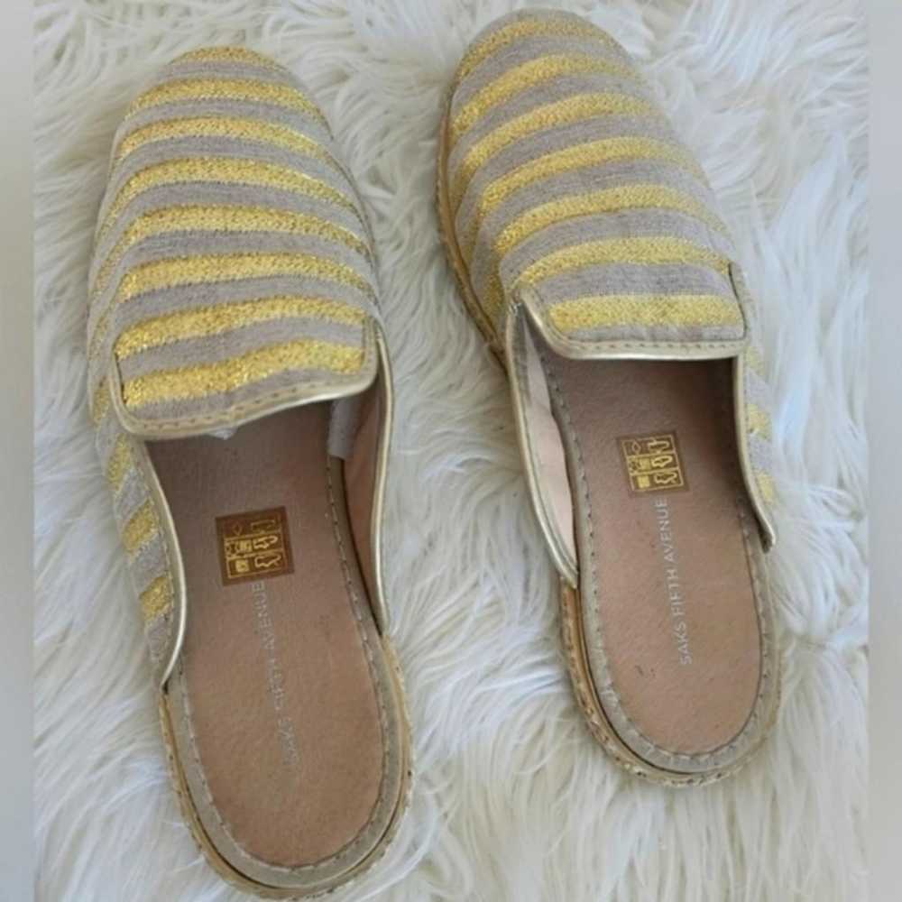 Saks Fifth Avenue Collection Cloth espadrilles - image 2