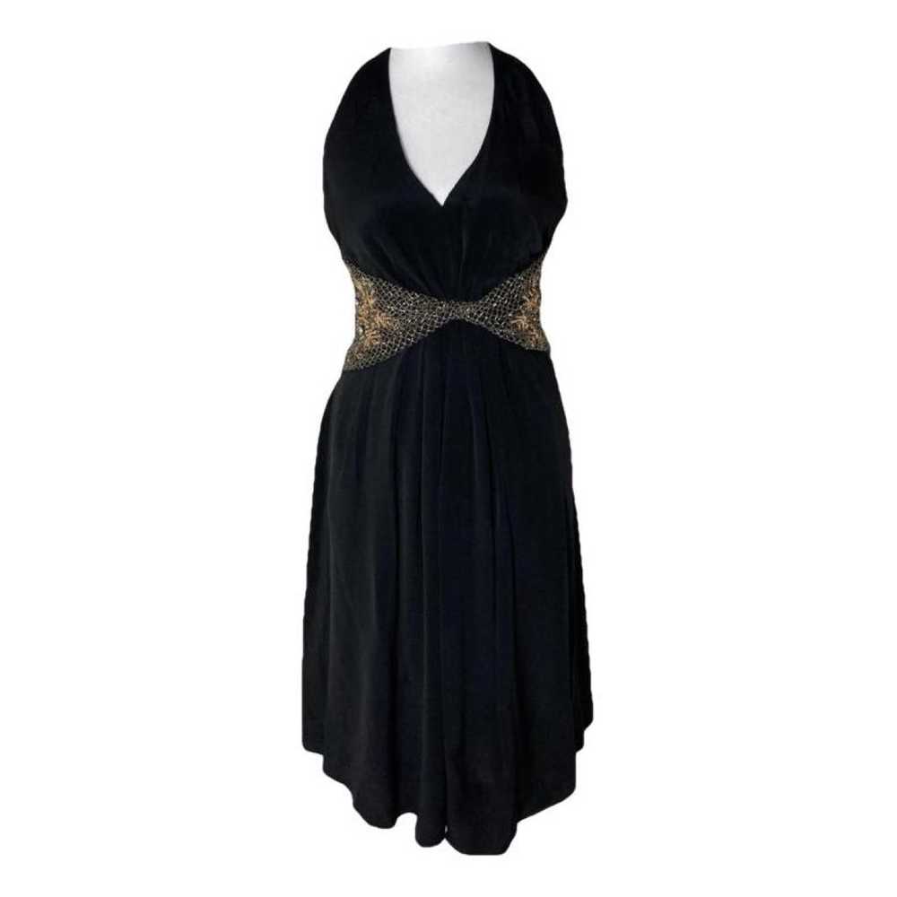 Elie Tahari Silk mid-length dress - image 1