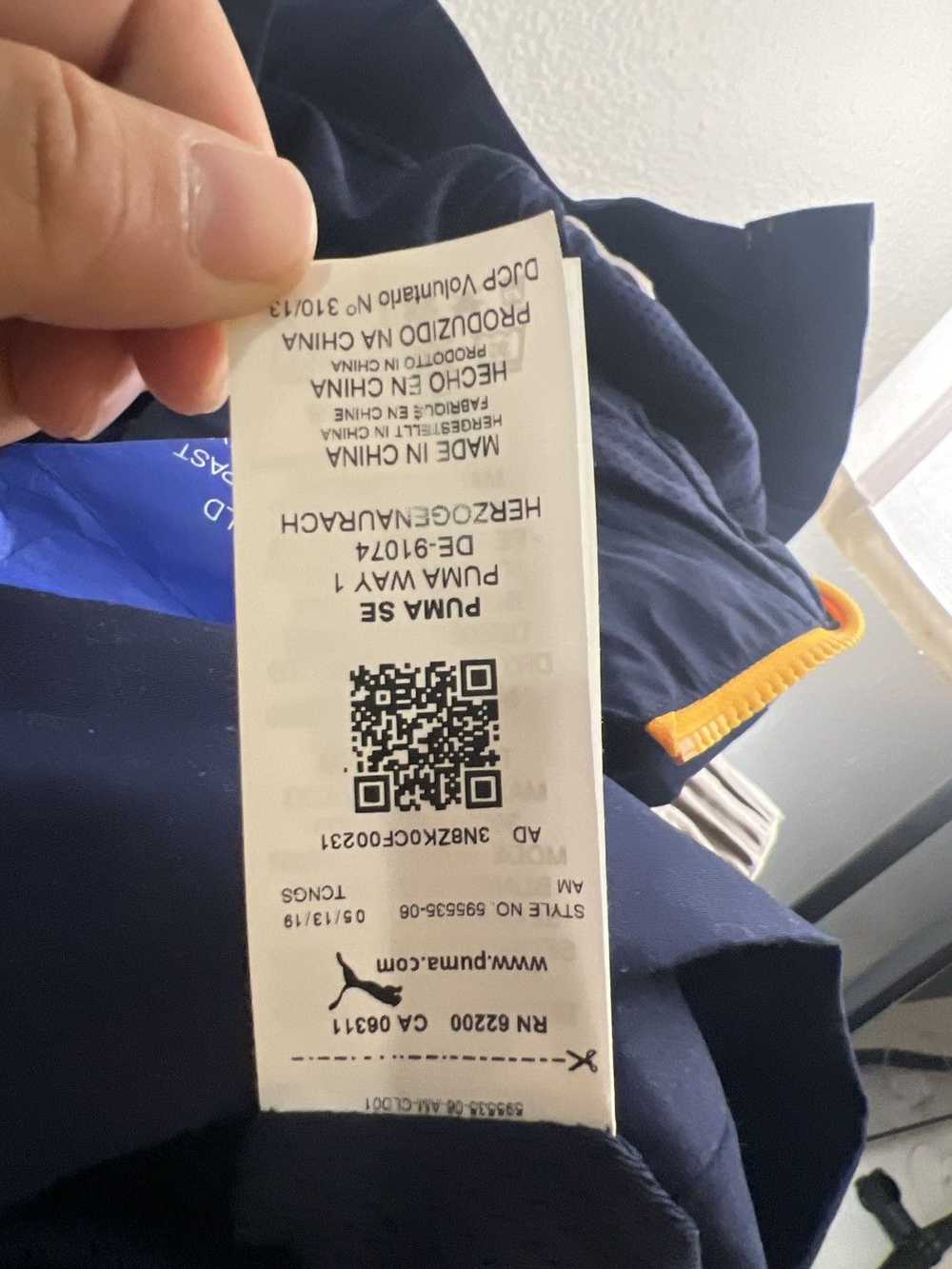 Ader Error × Puma Ader Error X Puma jacket - image 8