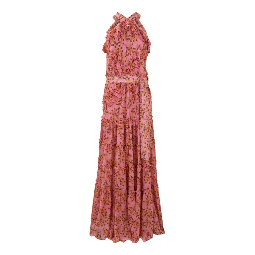 Alexis Silk maxi dress - image 1