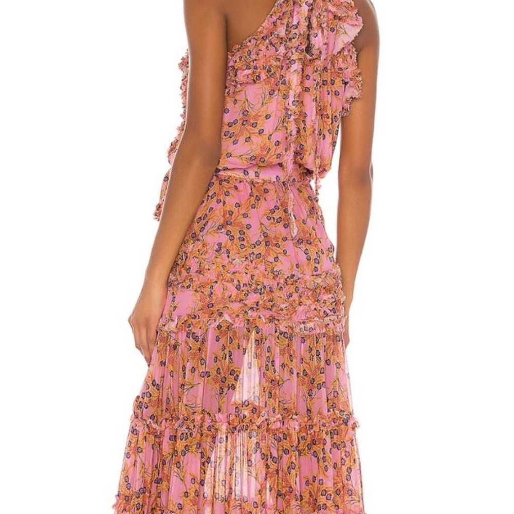 Alexis Silk maxi dress - image 3