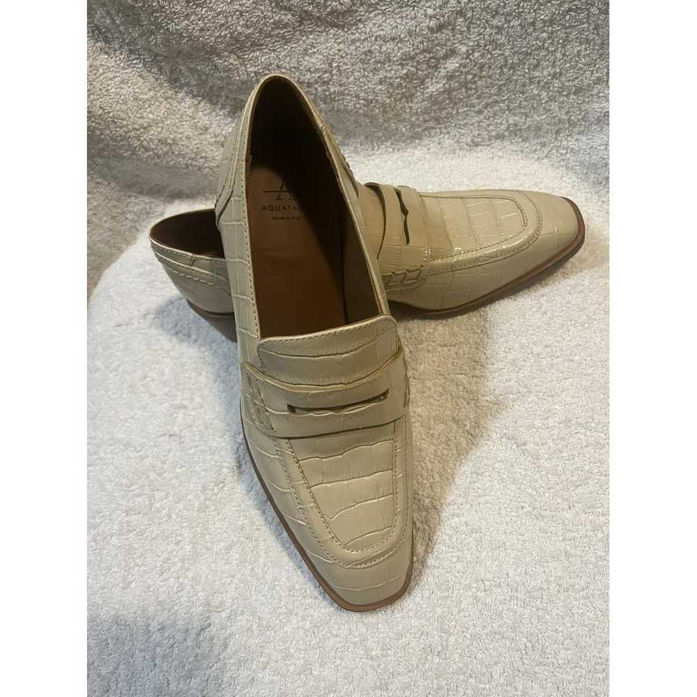 Aquatalia Leather flats - image 10