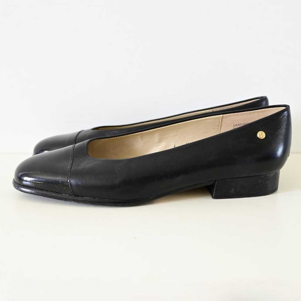 Etienne Aigner Leather ballet flats - image 2