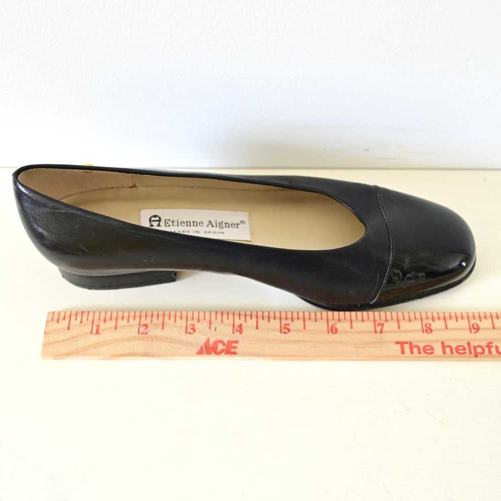 Etienne Aigner Leather ballet flats - image 9