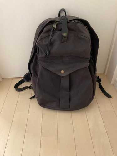 美品 FILSON TIN Cloth Back pack ワックス付 Filson tin cloth backpack - Gem