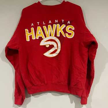 Hanes Vintage Atlanta Hawks Basketball Sweatshirt - image 1