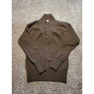 Vintage DSCP Garrison Collection OD Sweater Medium