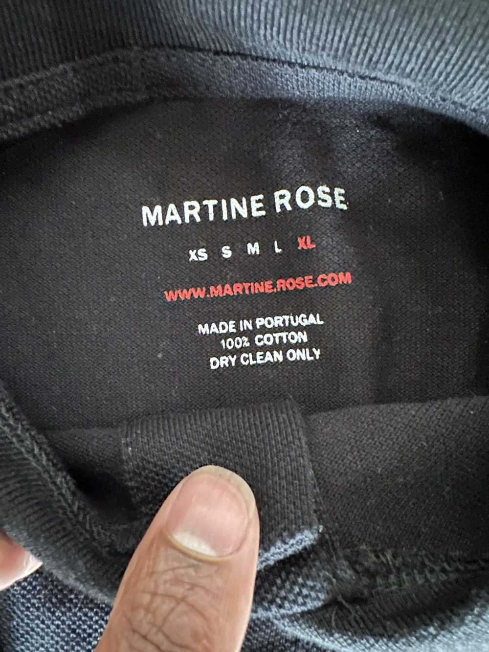 Martine Rose Martine Rose Football Polo Shirt - image 4