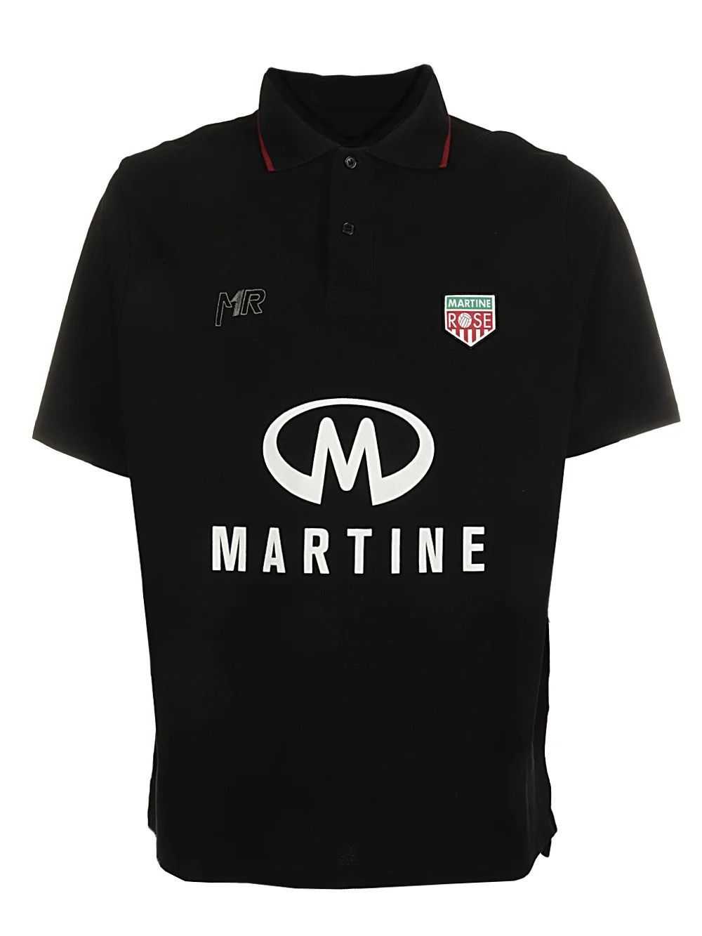 Martine Rose Martine Rose Football Polo Shirt - image 5