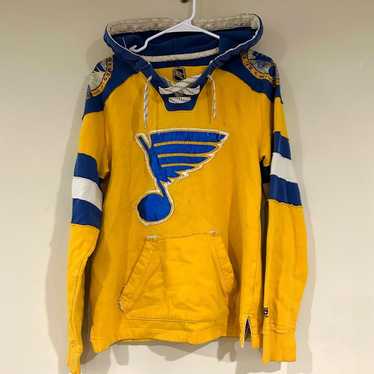 Ccm St. Louis Blues Hockey Hoodie - image 1