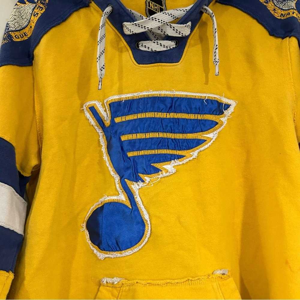 Ccm St. Louis Blues Hockey Hoodie - image 3